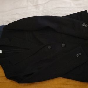 J Crew back dress blazer, size 0